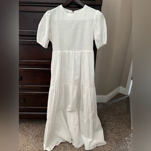White Maxi Dress